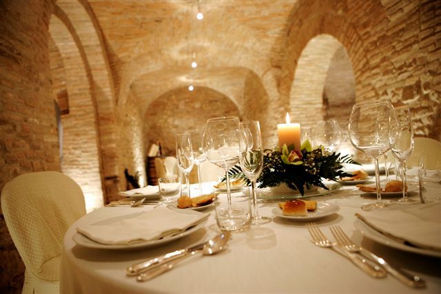 Old winery for wedding ceremony